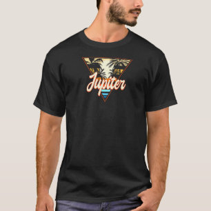 Jupiter Florida Beach Fl Beach Bum Jove Summer T-Shirt
