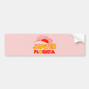 Jupiter, Florida Bumper Sticker