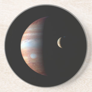 Jupiter Gas Giant Planet & Io Galilean Moon Coaster