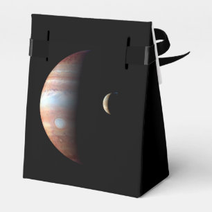 Jupiter Gas Giant Planet & Io Galilean Moon Favour Box