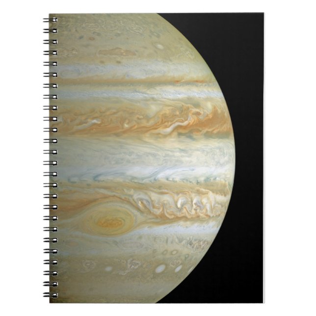 Jupiter Hemisphere at Emporio Moffa Notebook (Front)