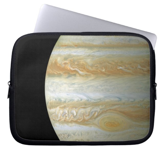 Jupiter Hemisphere Laptop Sleeve (Front)