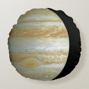 Jupiter Hemisphere Round Cushion