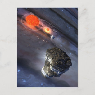 Jupiter Impact Postcard