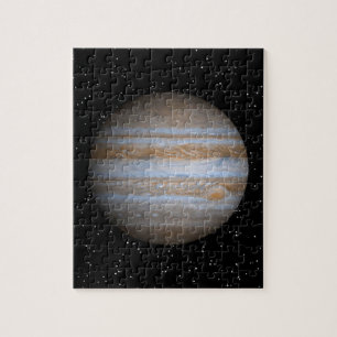 Jupiter in a Star Field - Puzzle