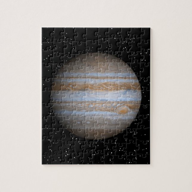 Jupiter in a Star Field - Puzzle (Vertical)