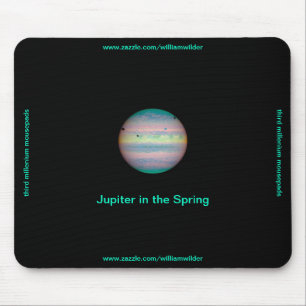 Jupiter in the Spring Mousepad