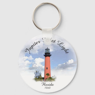 JUPITER INLET LIGHT KEY RING
