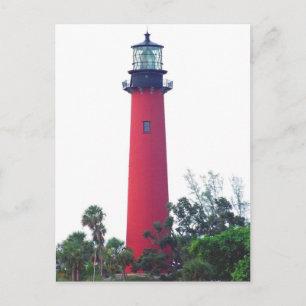 JUPITER INLET LIGHT POSTCARD
