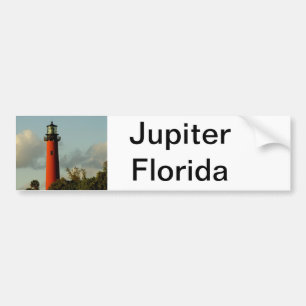 Jupiter Inlet Lighthouse Bumper Sticker