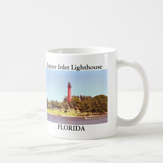Jupiter Inlet Lighthouse, Florida Mug (Right)