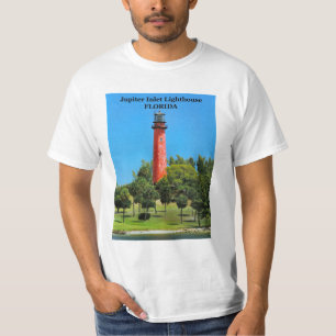 Jupiter Inlet Lighthouse, Florida T-Shirt