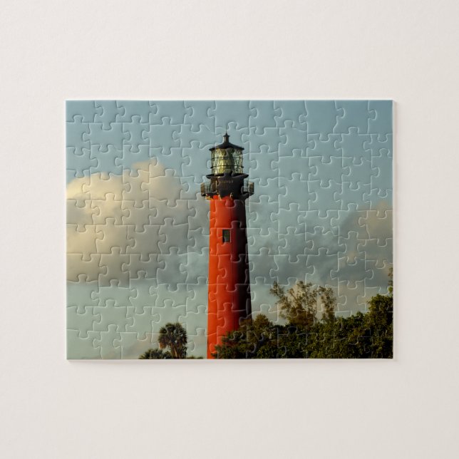 Jupiter Inlet Lighthouse Jigsaw Puzzle (Horizontal)