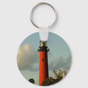 Jupiter Inlet Lighthouse Key Ring