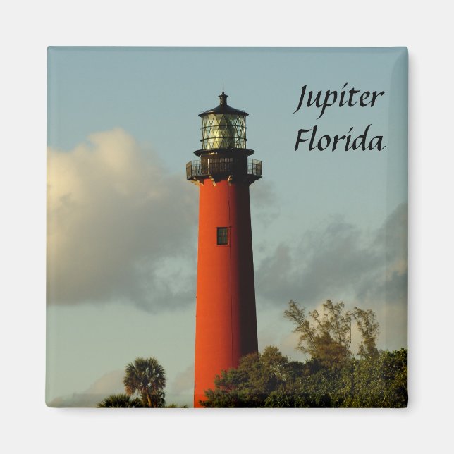Jupiter Inlet Lighthouse Magnet (Front)