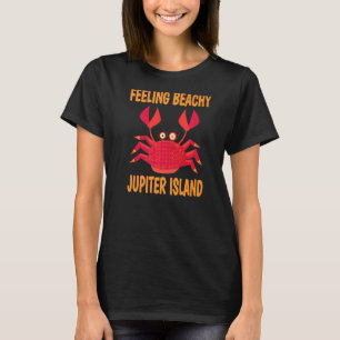 Jupiter Island Vacation Summer Quote T-Shirt
