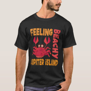 Jupiter Island Vacation Summer Quote T-Shirt