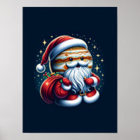Jupiter Jolly Old St. Nick Santa Claus Astrology