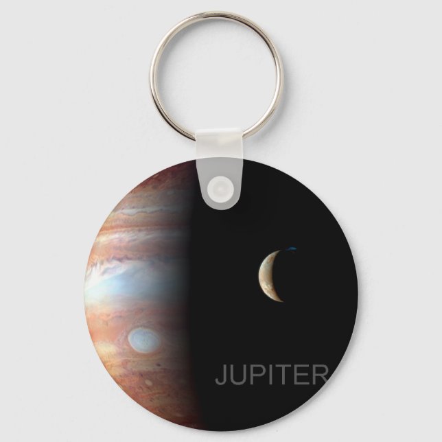 Jupiter Key Ring (Front)