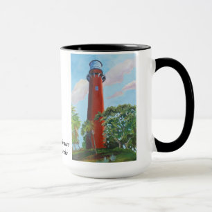 Jupiter Lighthouse Mug
