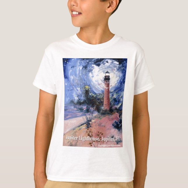 Jupiter lighthouse T-Shirt (Front)
