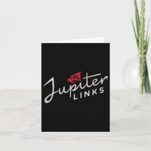 Jupiter Links Golf Club Tgl Frontback Officially L Card