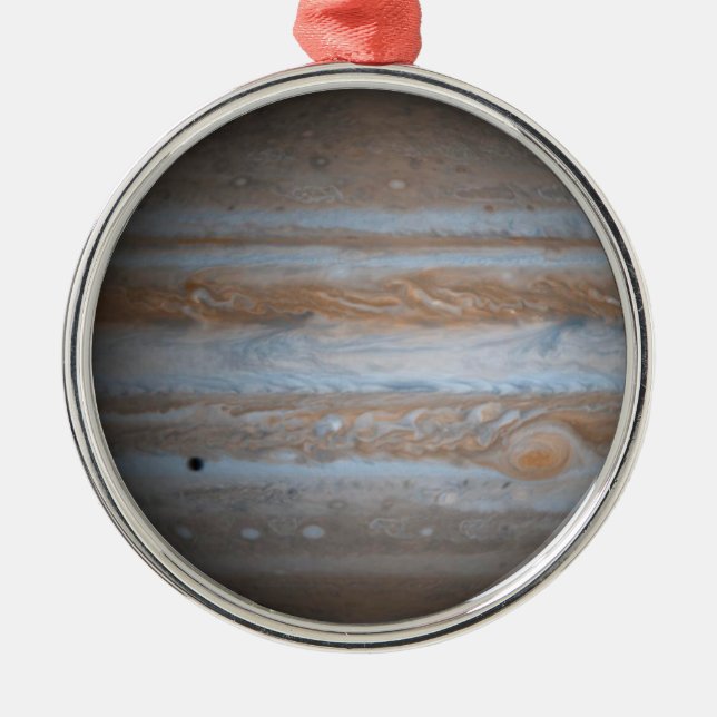 Jupiter Metal Ornament (Front)