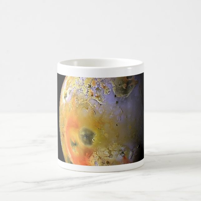 Jupiter moon Lo NASA Coffee Mug (Center)