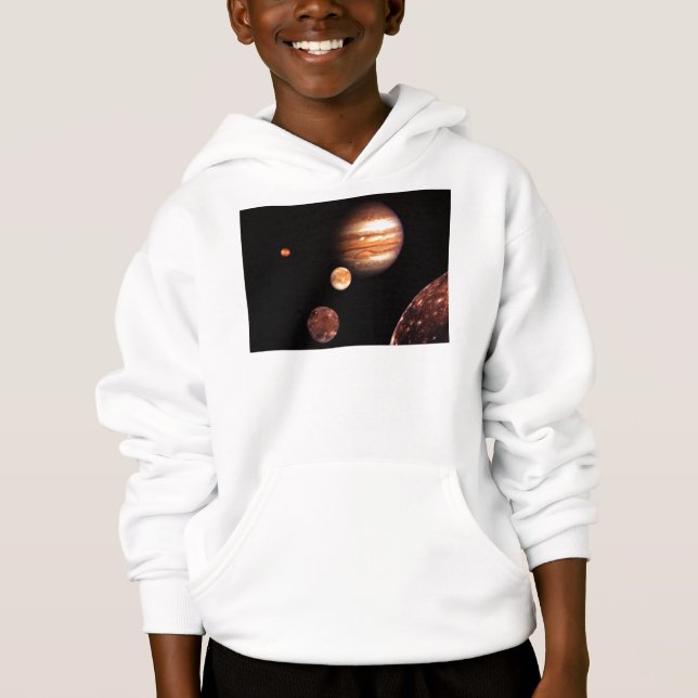 Jupiter Moons Kids Toddler & Infant Clothes (Front)
