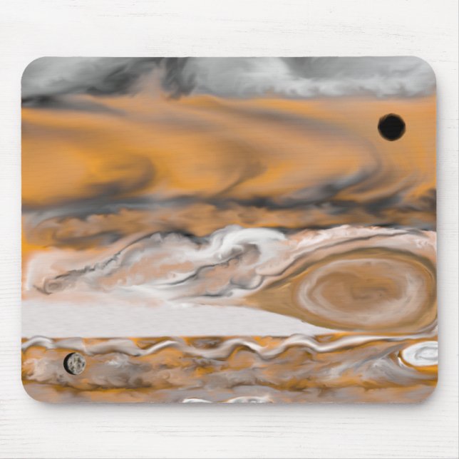 Jupiter Mousepad (Front)