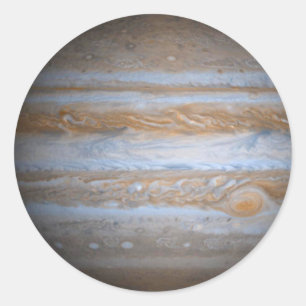 Jupiter - Multiple Products Classic Round Sticker