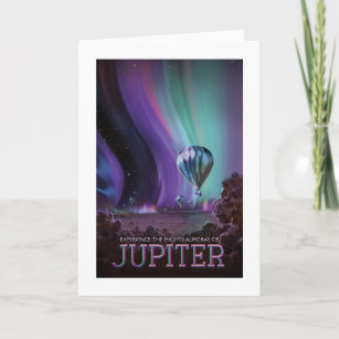 Jupiter   NASA Visions of the Future Card