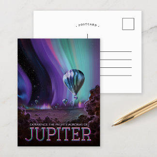 Jupiter | NASA Visions of the Future Postcard