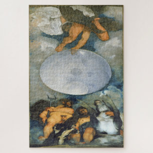 Jupiter, Neptune and Pluto (1597) by Caravaggio Jigsaw Puzzle
