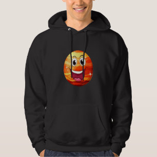 Jupiter Plane Solar System Astronaut Science Kids Hoodie