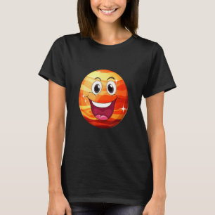 Jupiter Plane Solar System Astronaut Science Kids T-Shirt