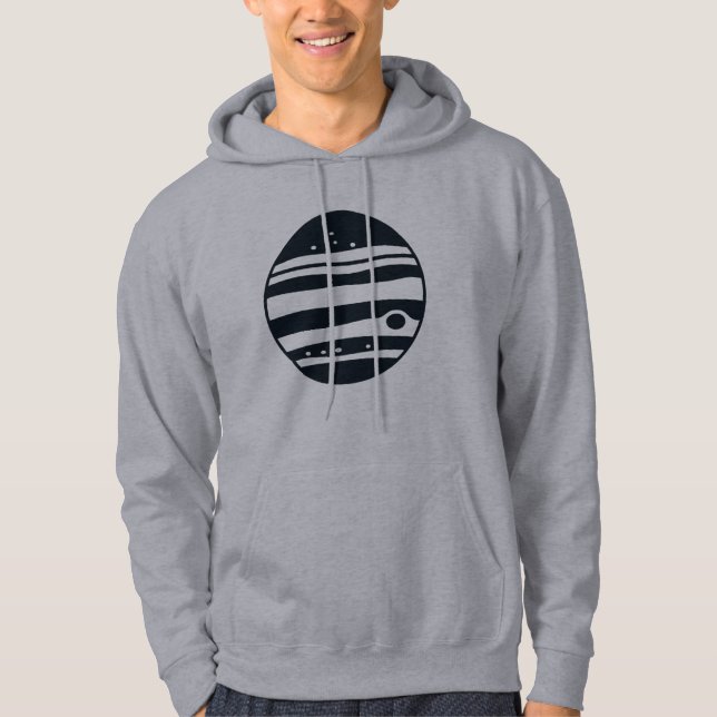 Jupiter Planet Hoodie (Front)