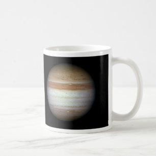 Jupiter Planet NASA Coffee Mug