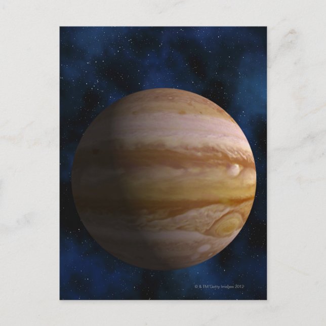 Jupiter Postcard (Front)