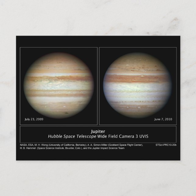 Jupiter Postcard June 7, 2010 (Front)