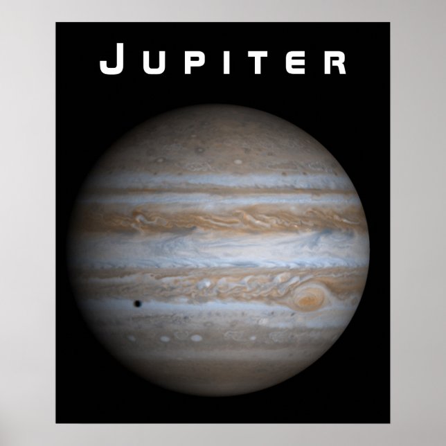 Jupiter Poster (Front)