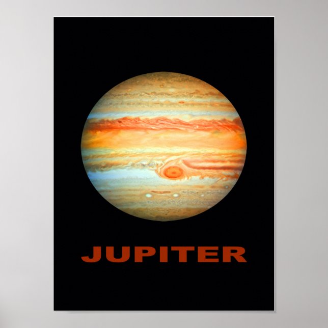 Jupiter Poster (Front)