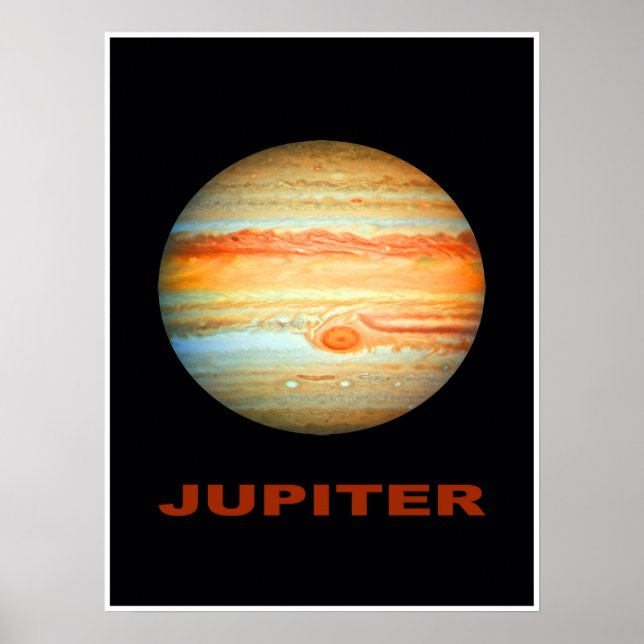 Jupiter Poster (Front)