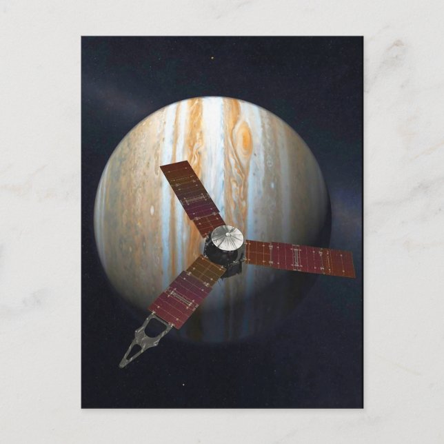 Jupiter Probe Postcard (Front)