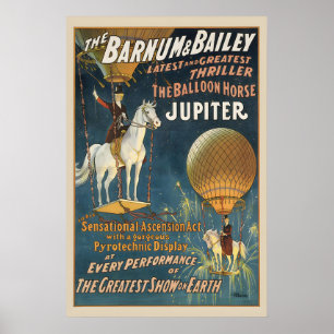 Jupiter - Ringling Bros - Circus Poster