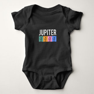 Jupiter Roman mythology Baby Bodysuit