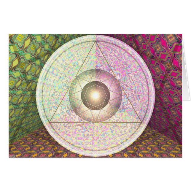 Jupiter, Saturn And Uranus Per Martineau (cards) (Front Horizontal)