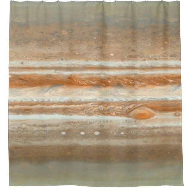 Jupiter Shower Curtain (Front)
