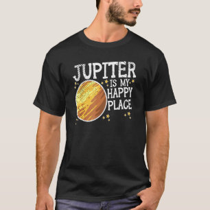 Jupiter Solar Space Travel Galaxy Astronomy Planet T-Shirt