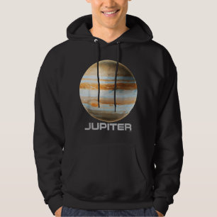 Jupiter , Solar System Planet Hoodie